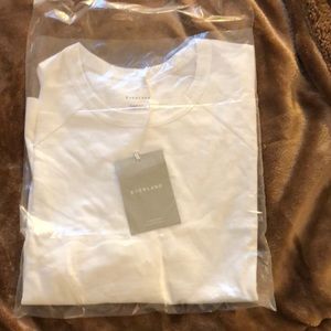 NWT XL Everlane Boxy Raglan Tee